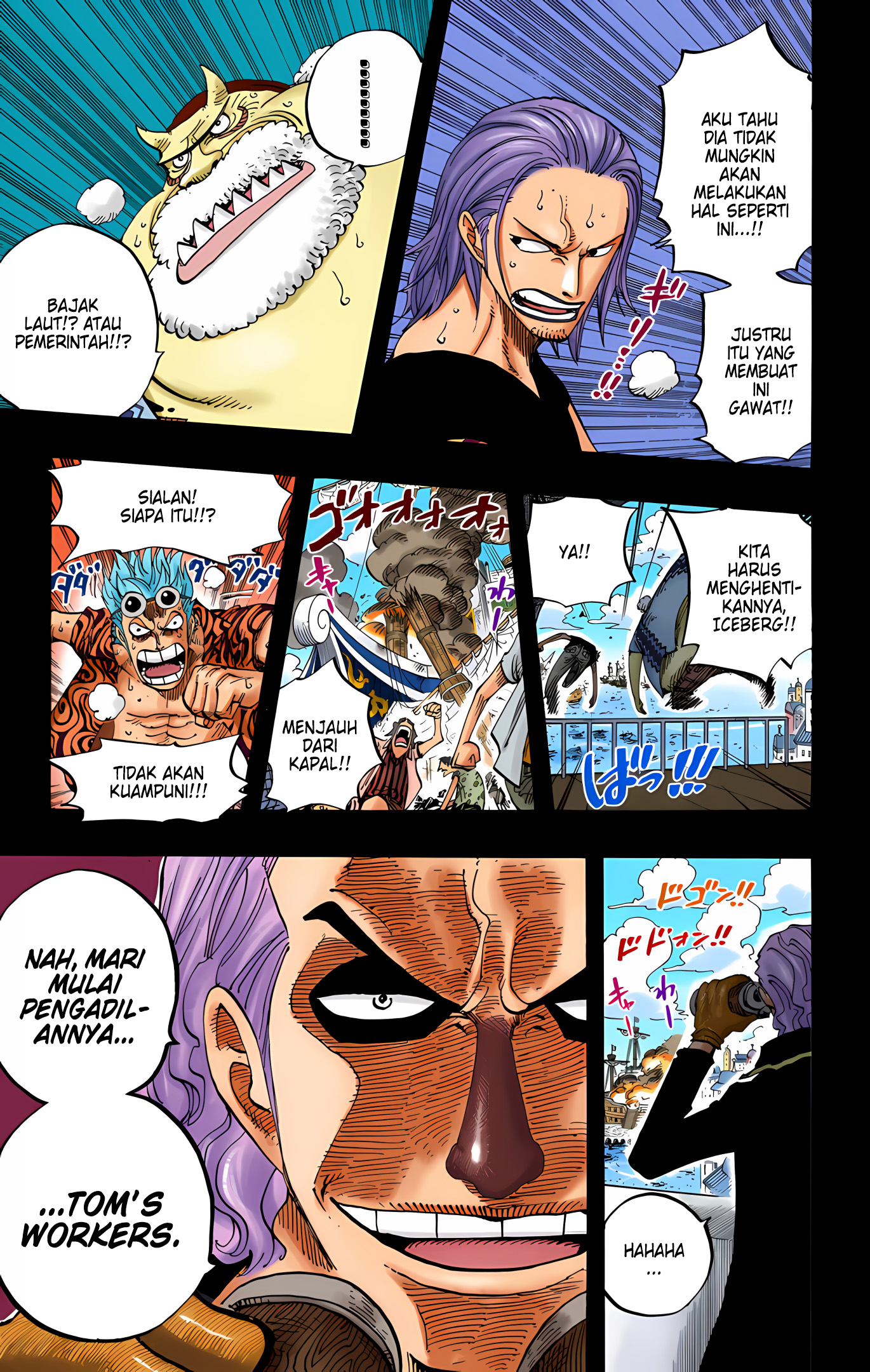 One Piece (Official Colored) Chapter 355 - halaman 18