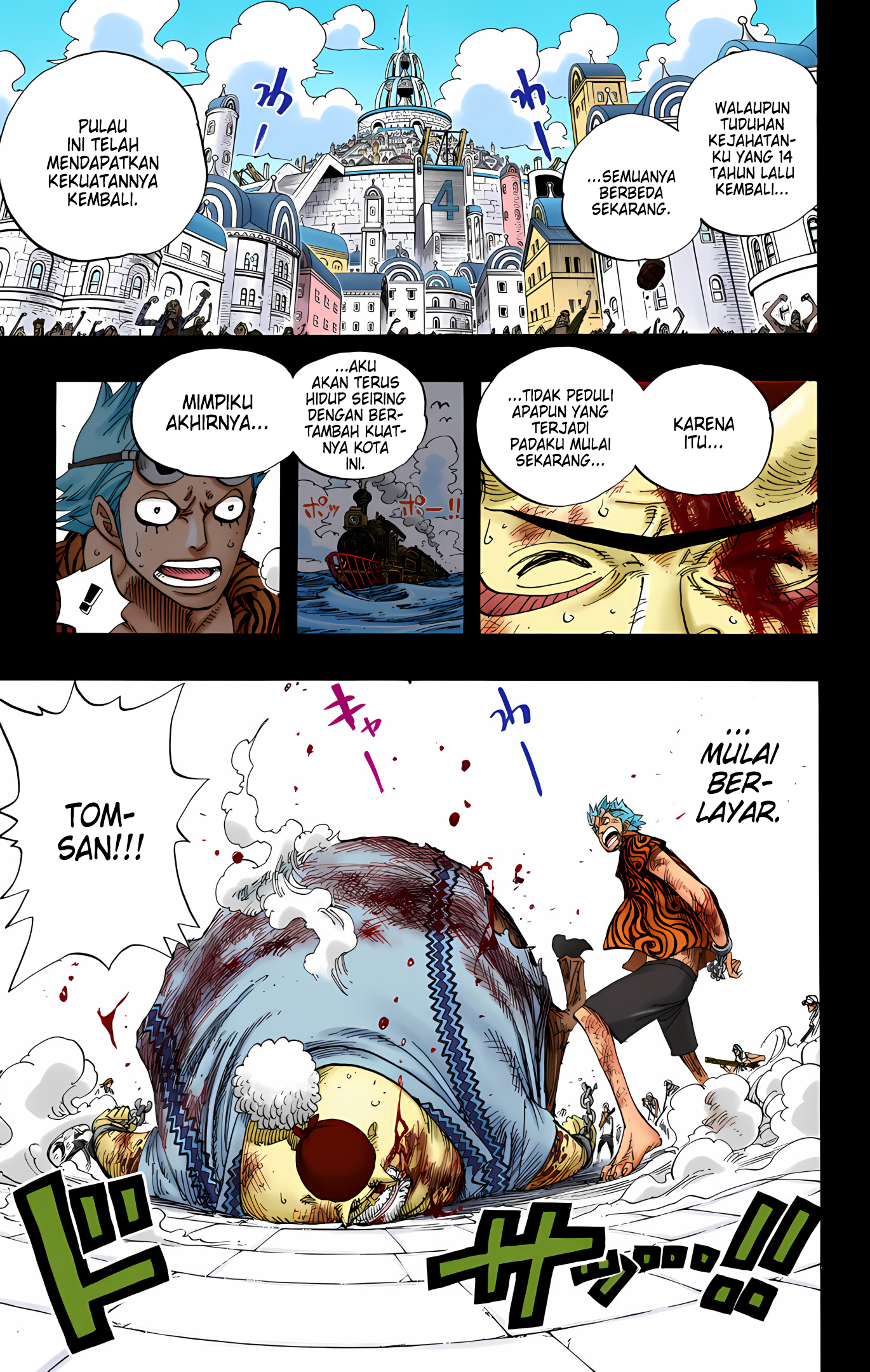 One Piece (Official Colored) Chapter 357 - halaman 11