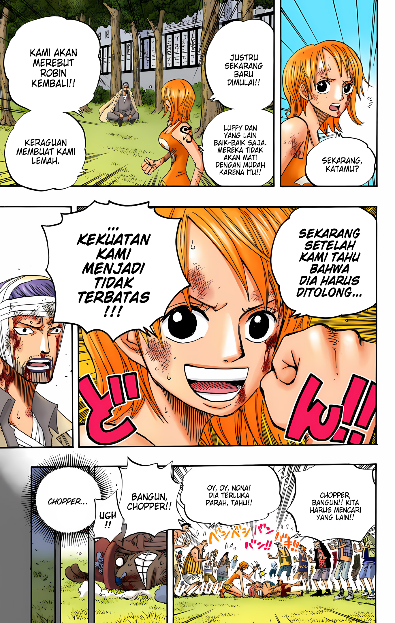 One Piece (Official Colored) Chapter 359 - halaman 17