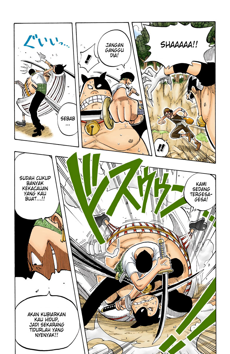 One Piece (Official Colored) Chapter 36 - halaman 11