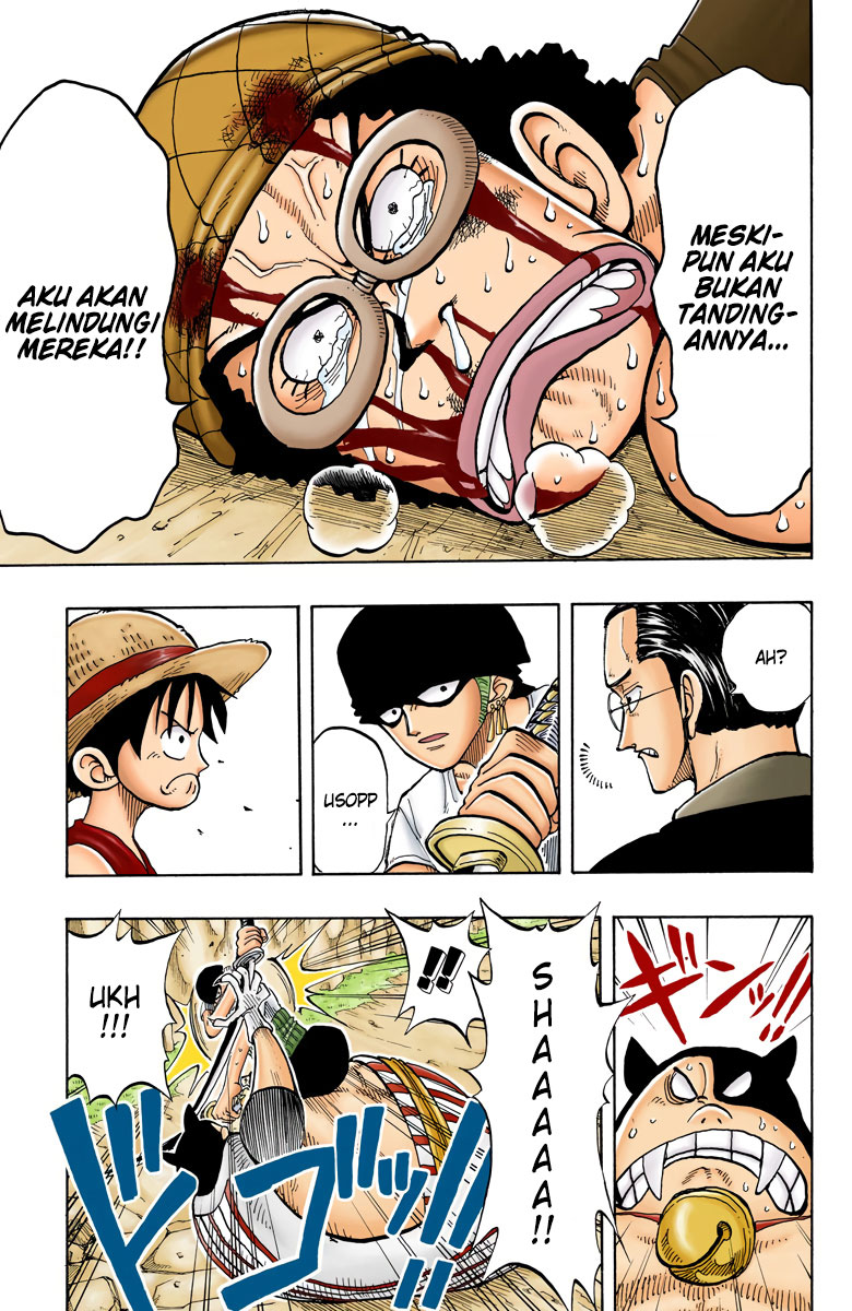 One Piece (Official Colored) Chapter 36 - halaman 13