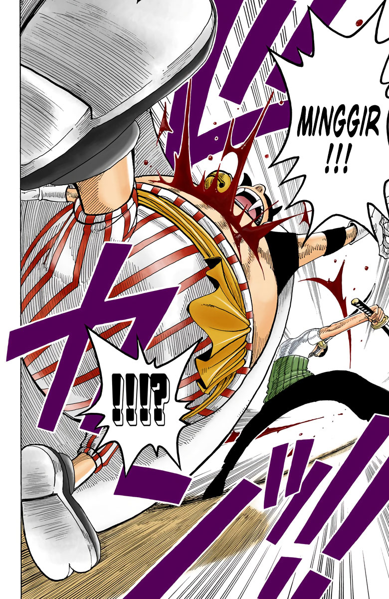 One Piece (Official Colored) Chapter 36 - halaman 16