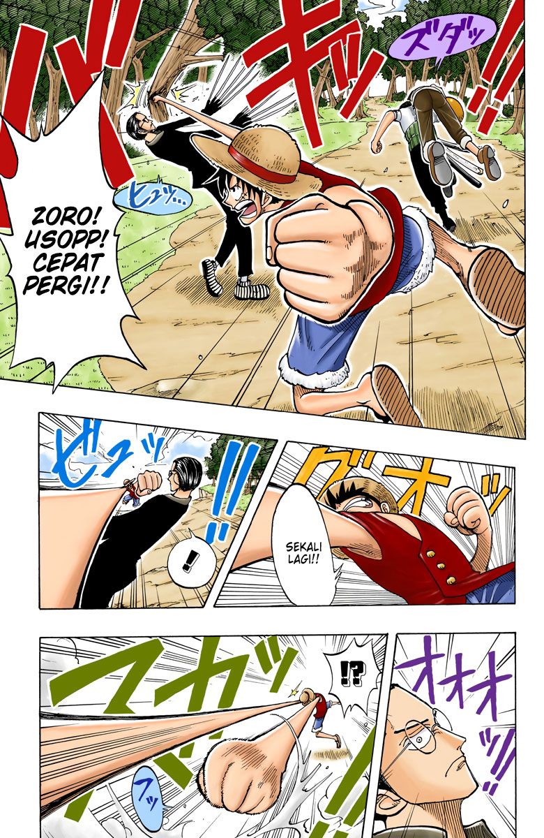 One Piece (Official Colored) Chapter 36 - halaman 19