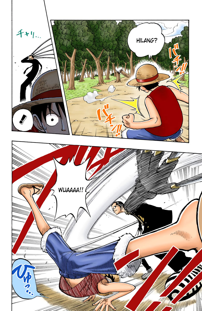 One Piece (Official Colored) Chapter 36 - halaman 20