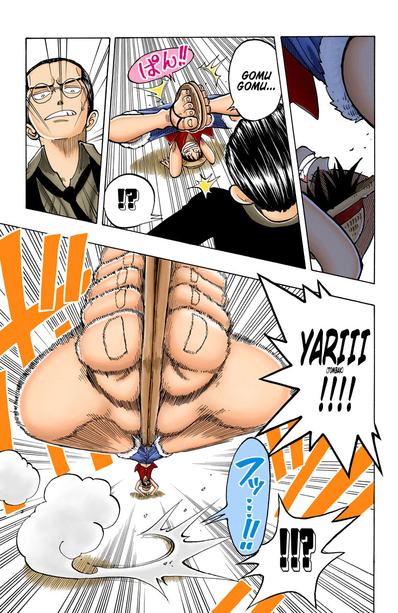 One Piece (Official Colored) Chapter 36 - halaman 21