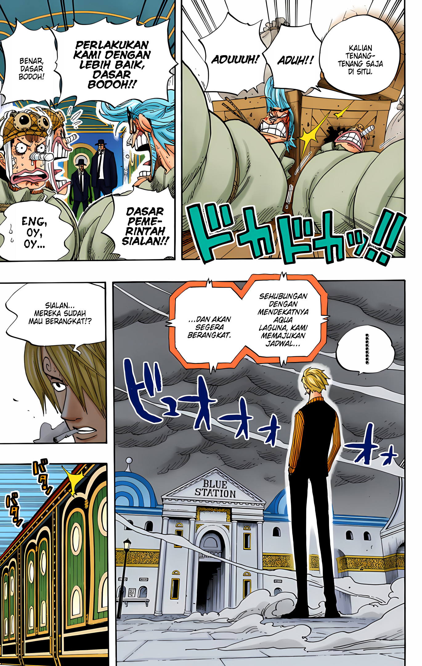 One Piece (Official Colored) Chapter 360 - halaman 15