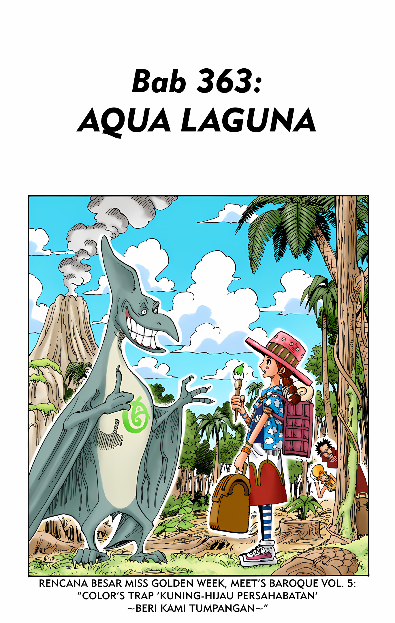 One Piece (Official Colored) Chapter 363 - halaman 1