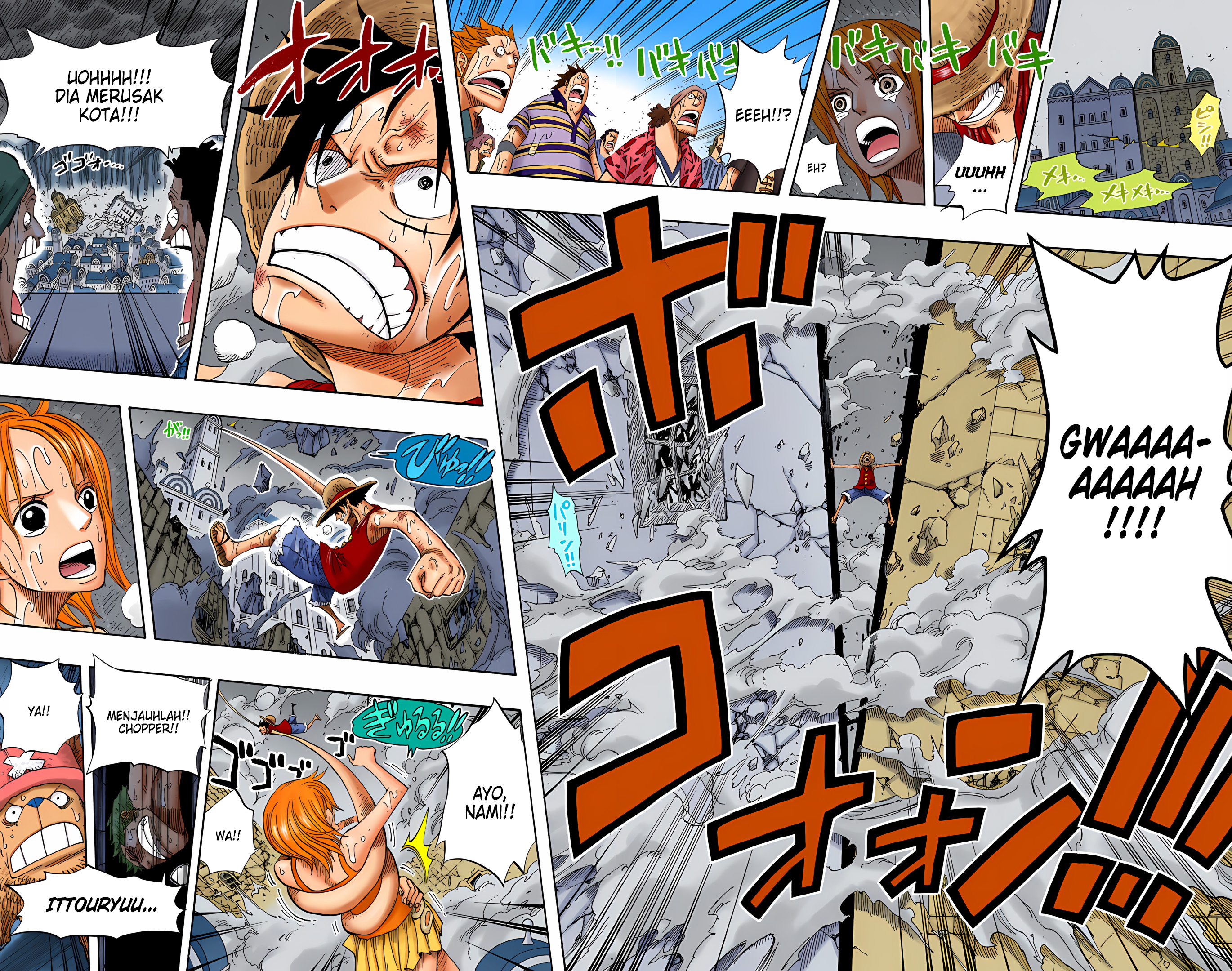 One Piece (Official Colored) Chapter 363 - halaman 13