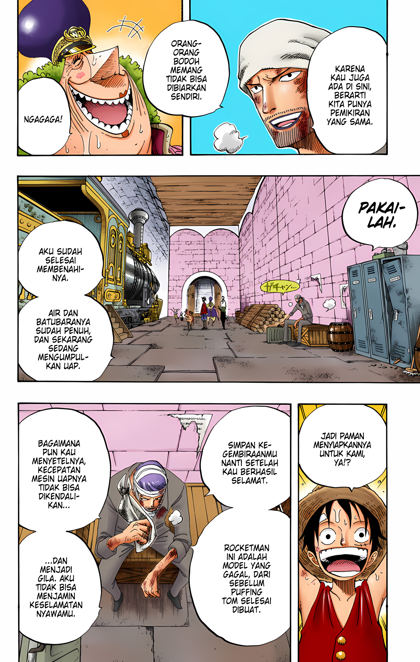 One Piece (Official Colored) Chapter 365 - halaman 11