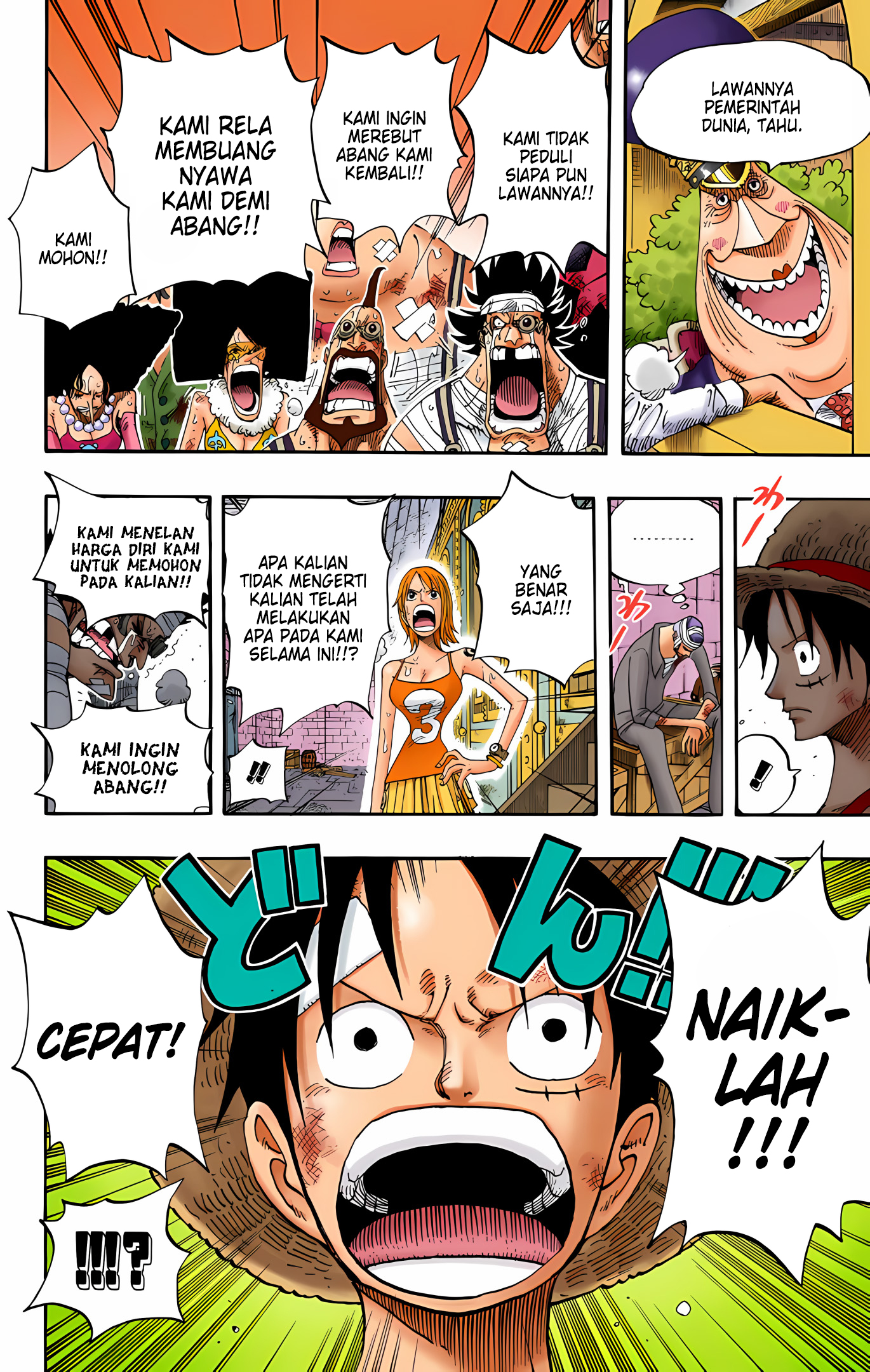 One Piece (Official Colored) Chapter 365 - halaman 15