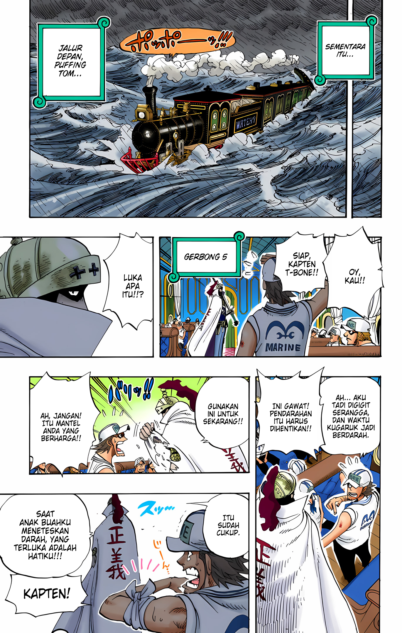 One Piece (Official Colored) Chapter 366 - halaman 15