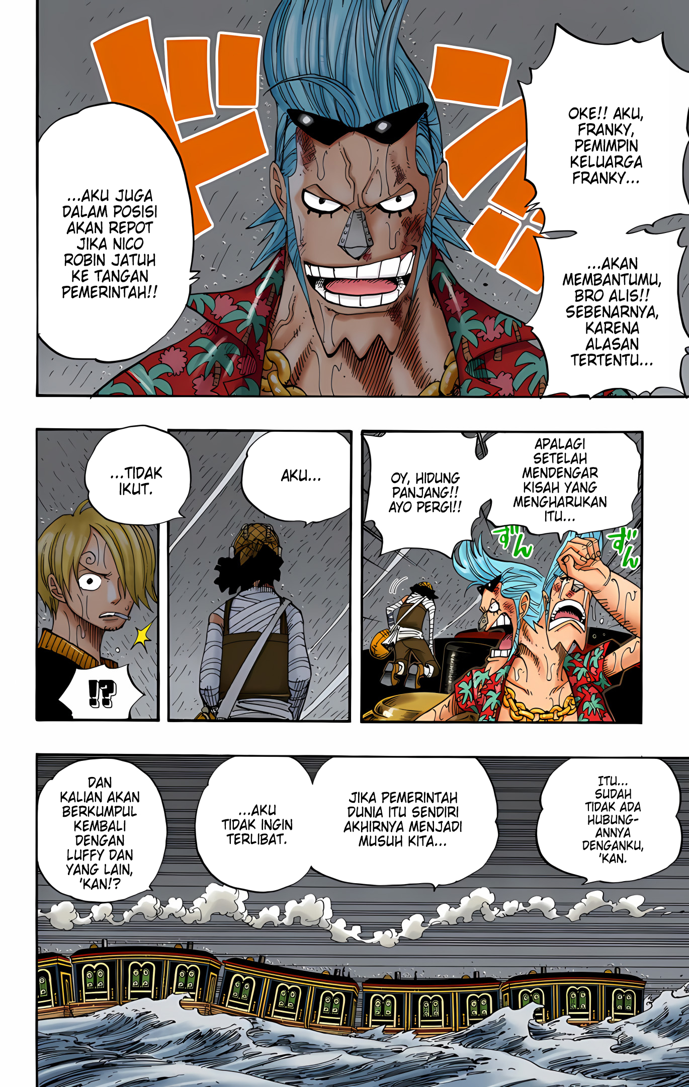 One Piece (Official Colored) Chapter 367 - halaman 15