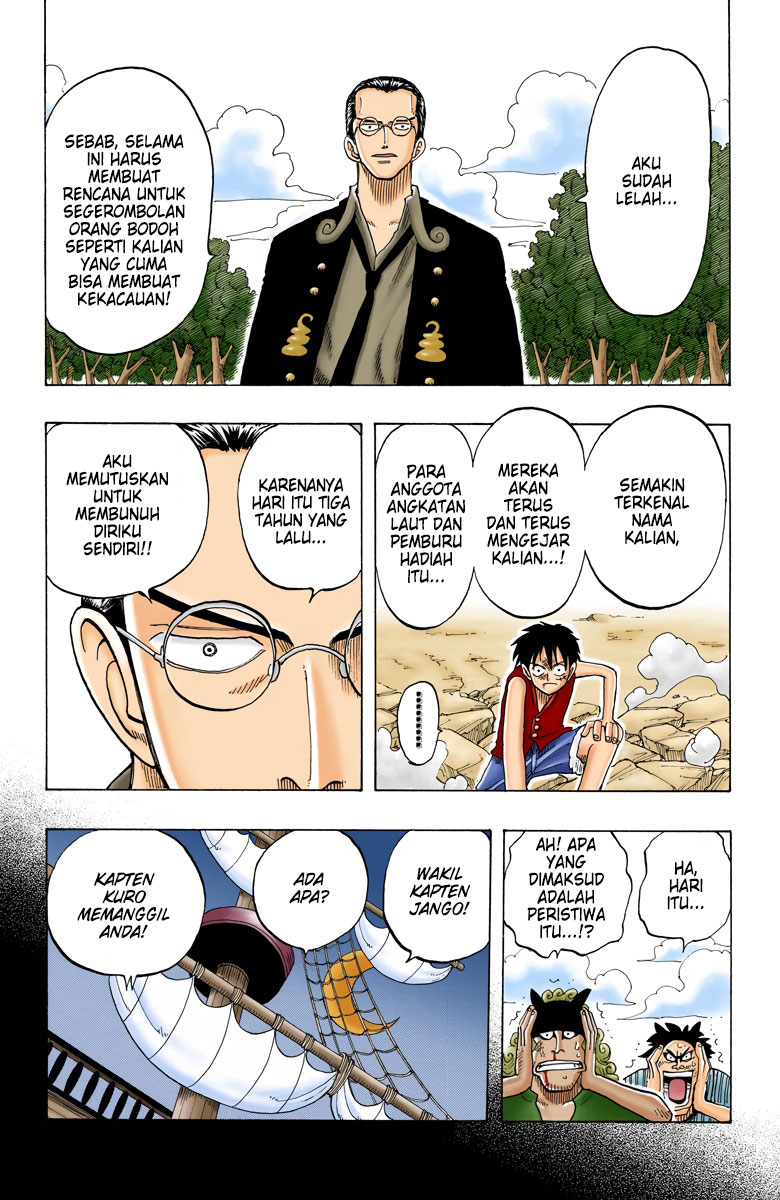 One Piece (Official Colored) Chapter 37 - halaman 10