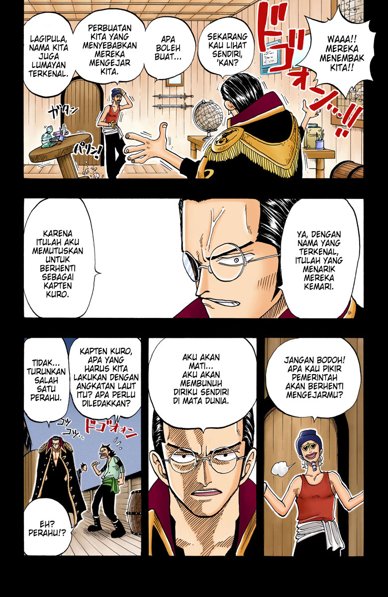 One Piece (Official Colored) Chapter 37 - halaman 12