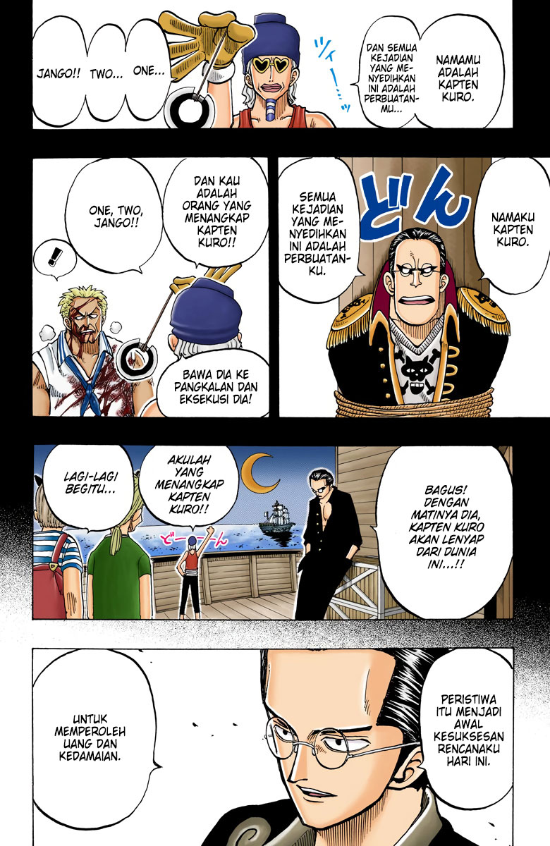 One Piece (Official Colored) Chapter 37 - halaman 16