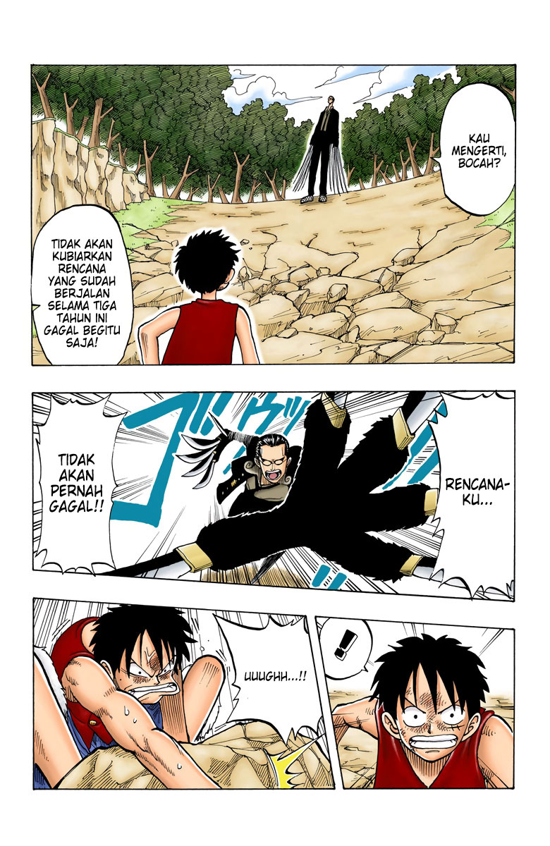 One Piece (Official Colored) Chapter 37 - halaman 17