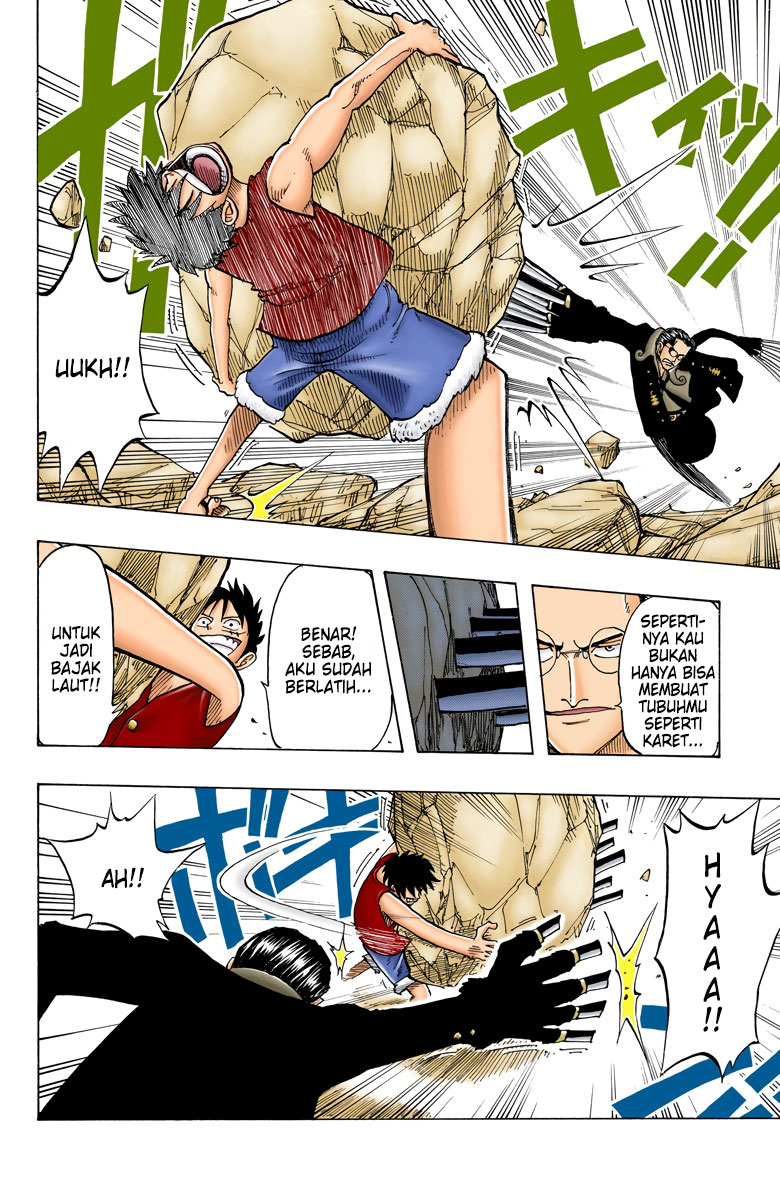 One Piece (Official Colored) Chapter 37 - halaman 18