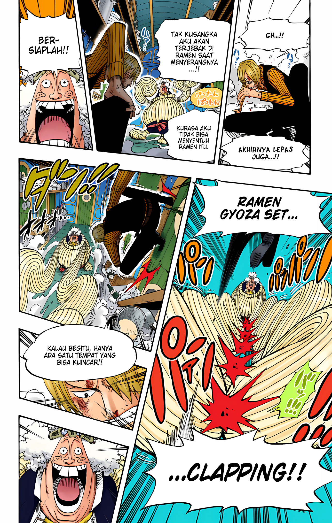 One Piece (Official Colored) Chapter 370 - halaman 10
