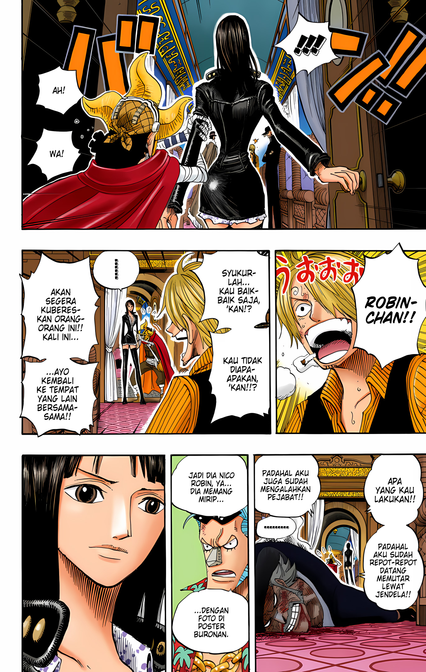 One Piece (Official Colored) Chapter 373 - halaman 15