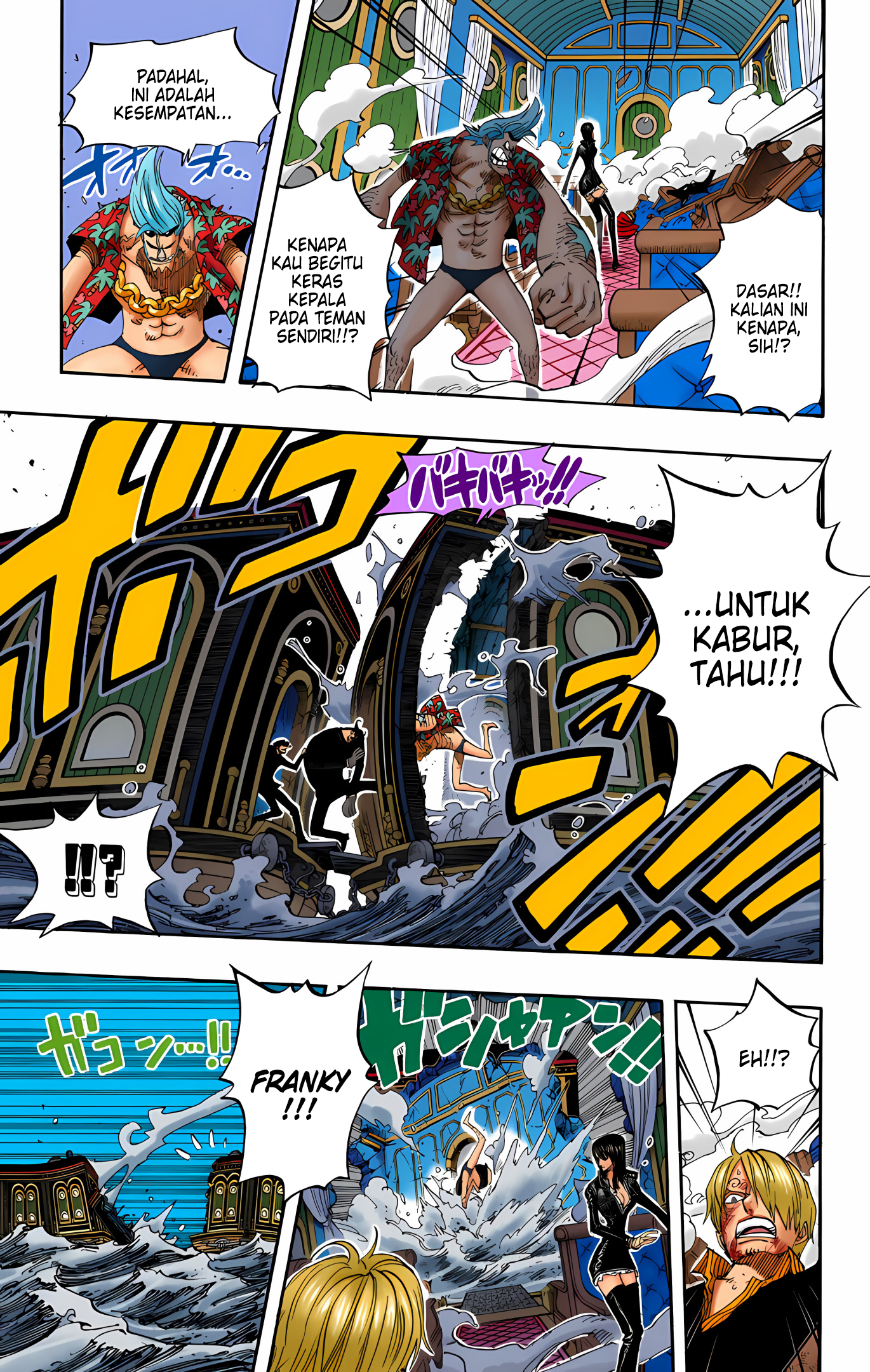 One Piece (Official Colored) Chapter 374 - halaman 11