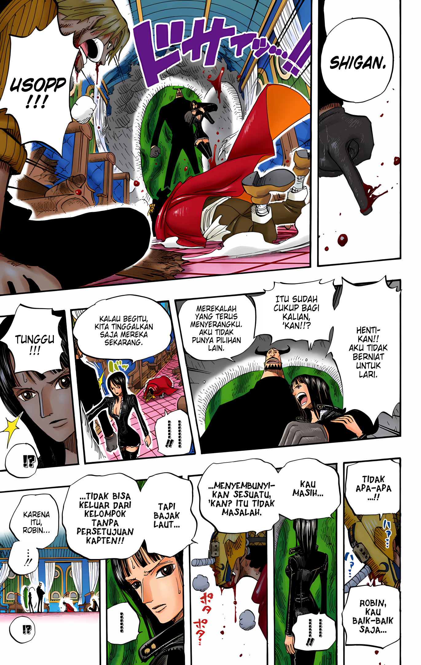 One Piece (Official Colored) Chapter 374 - halaman 15
