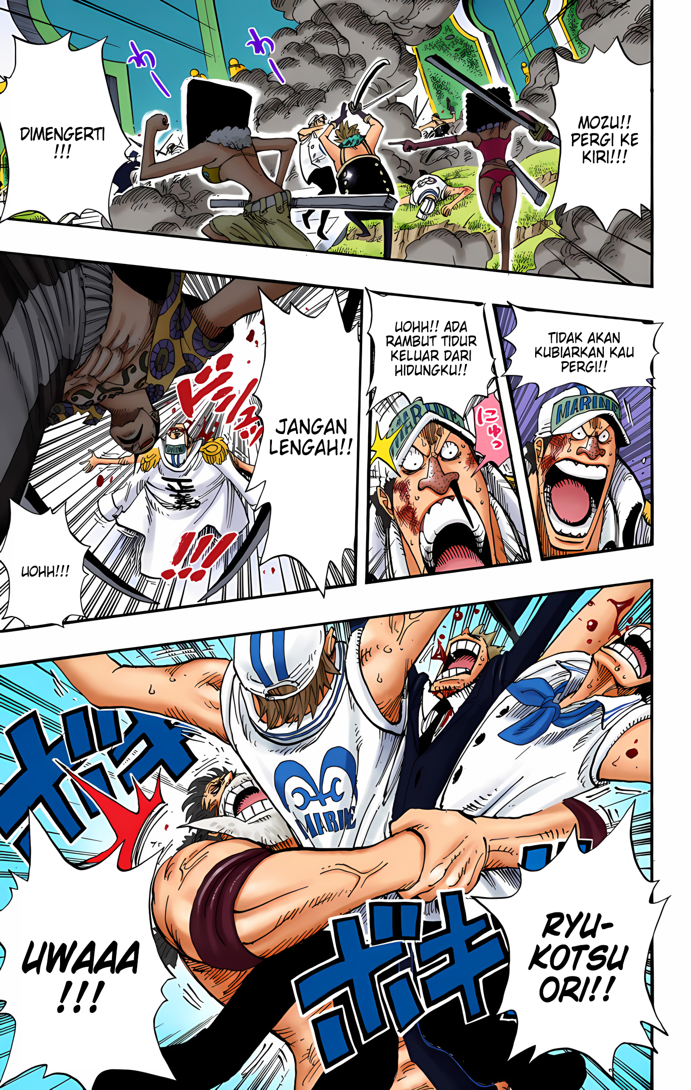 One Piece (Official Colored) Chapter 377 - halaman 13