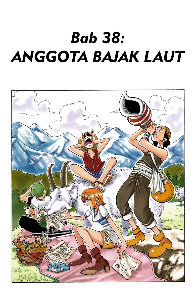 One Piece (Official Colored) Chapter 38 - halaman 1