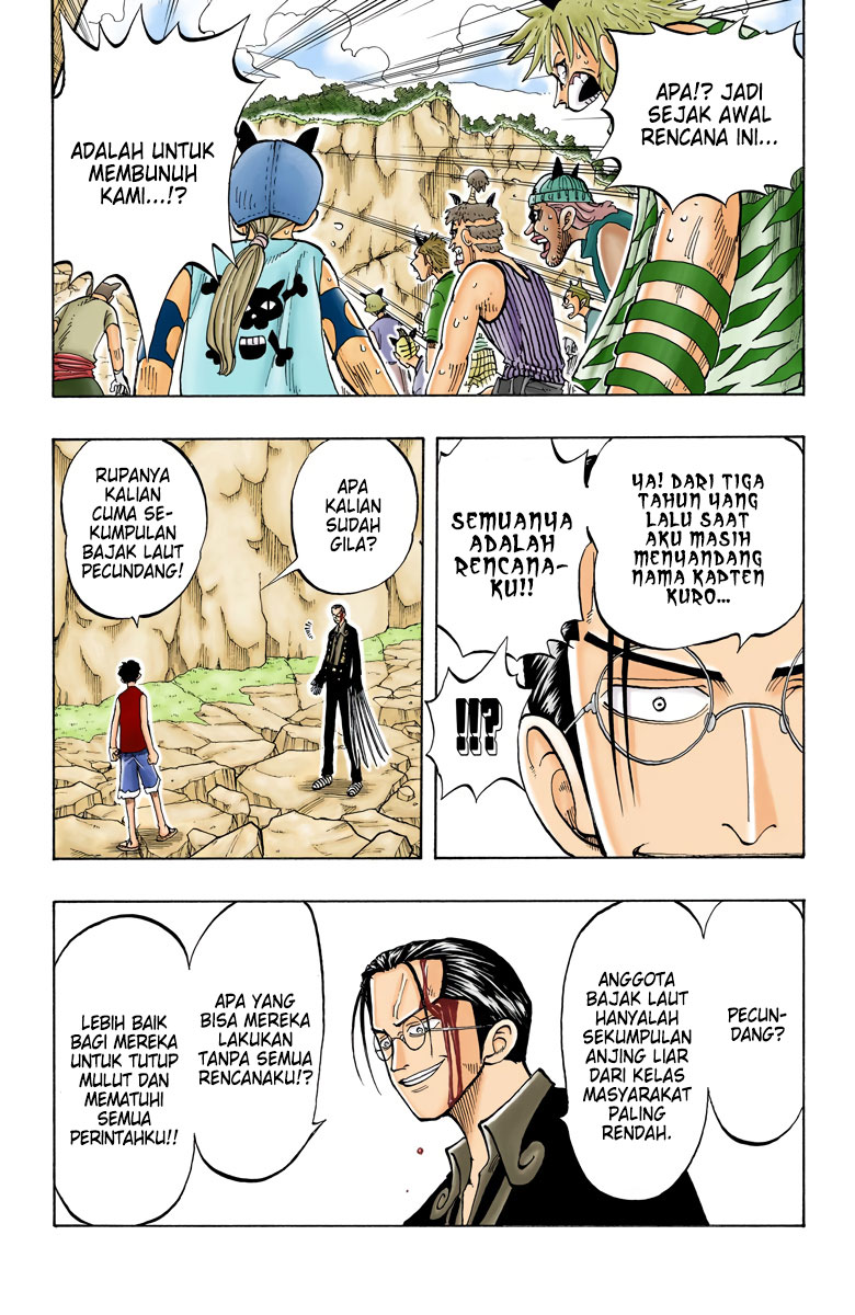 One Piece (Official Colored) Chapter 38 - halaman 11
