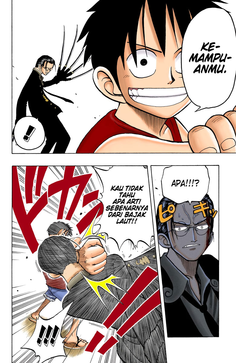 One Piece (Official Colored) Chapter 38 - halaman 14
