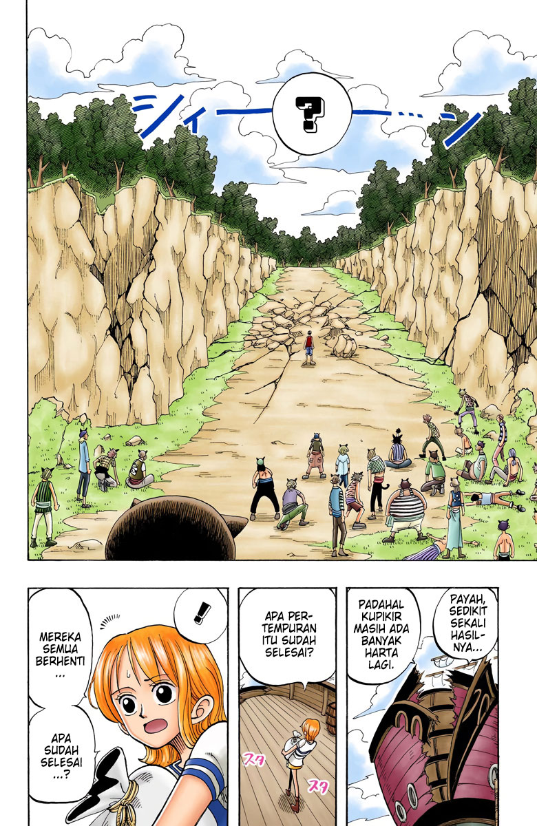 One Piece (Official Colored) Chapter 38 - halaman 18