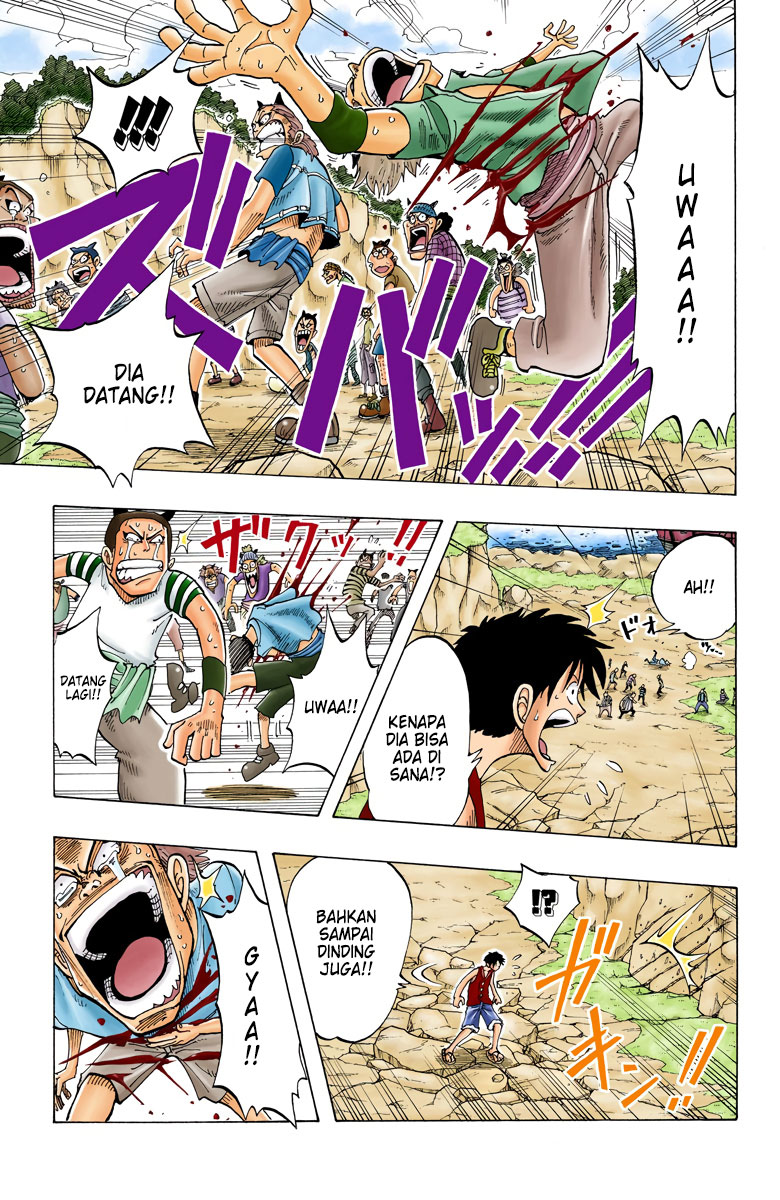 One Piece (Official Colored) Chapter 38 - halaman 19