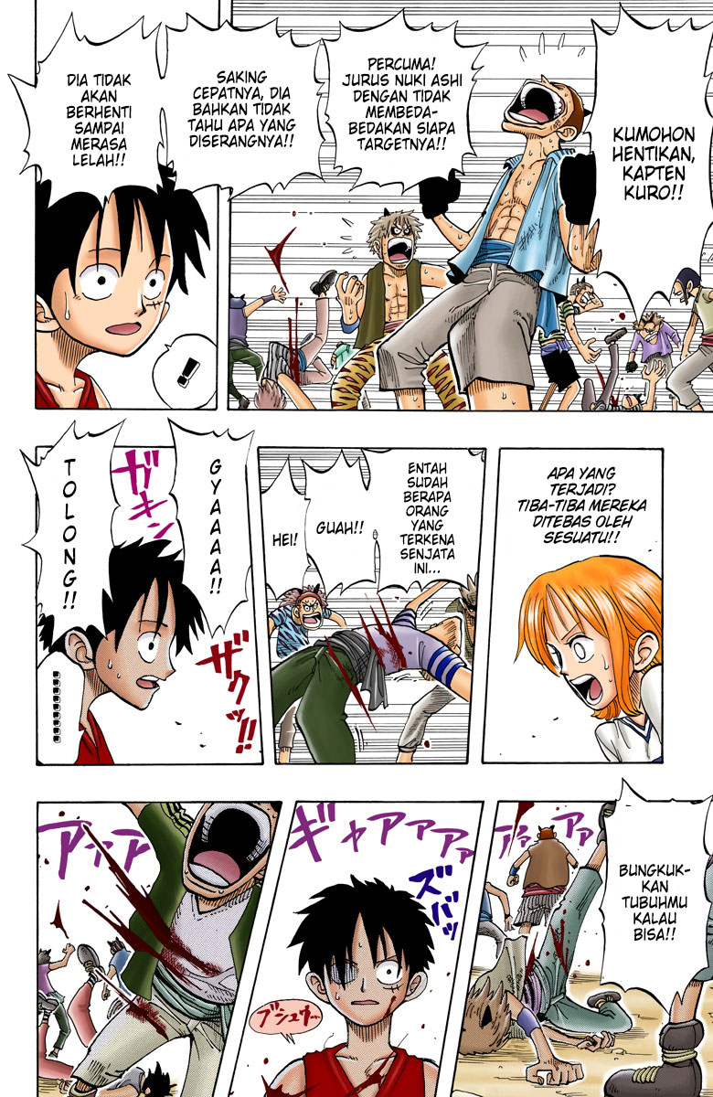 One Piece (Official Colored) Chapter 38 - halaman 20