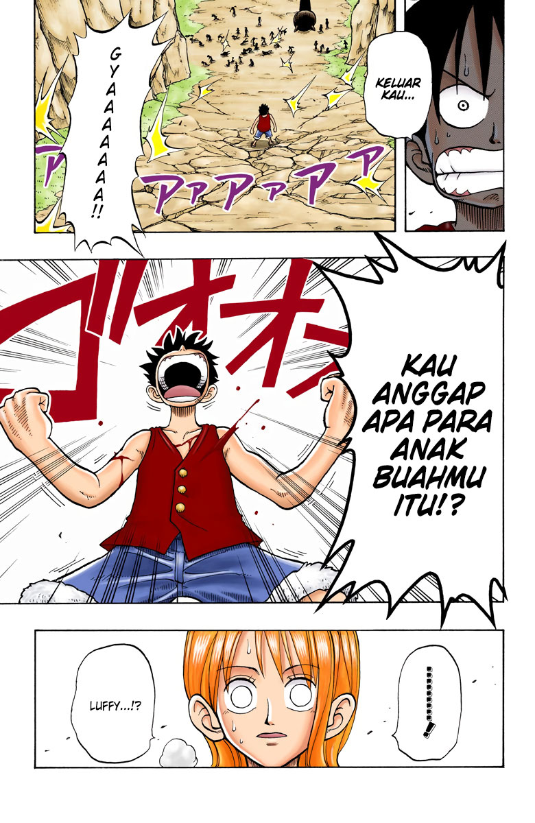 One Piece (Official Colored) Chapter 38 - halaman 21