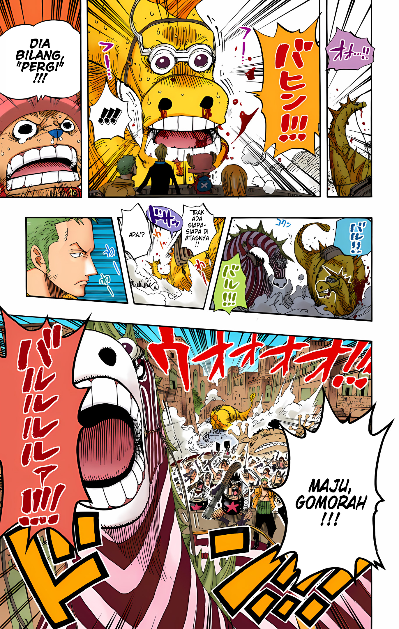 One Piece (Official Colored) Chapter 383 - halaman 18