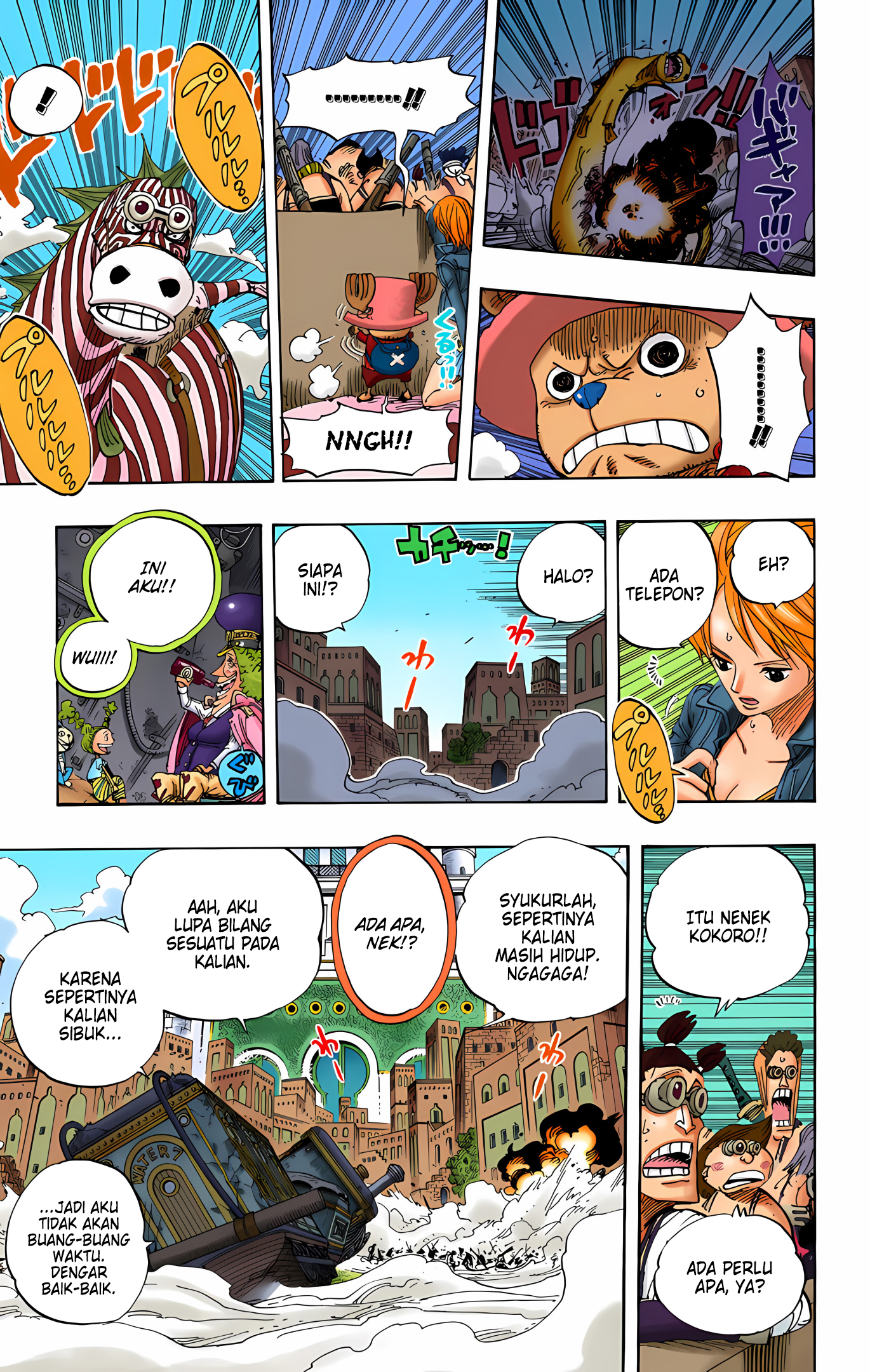 One Piece (Official Colored) Chapter 384 - halaman 11