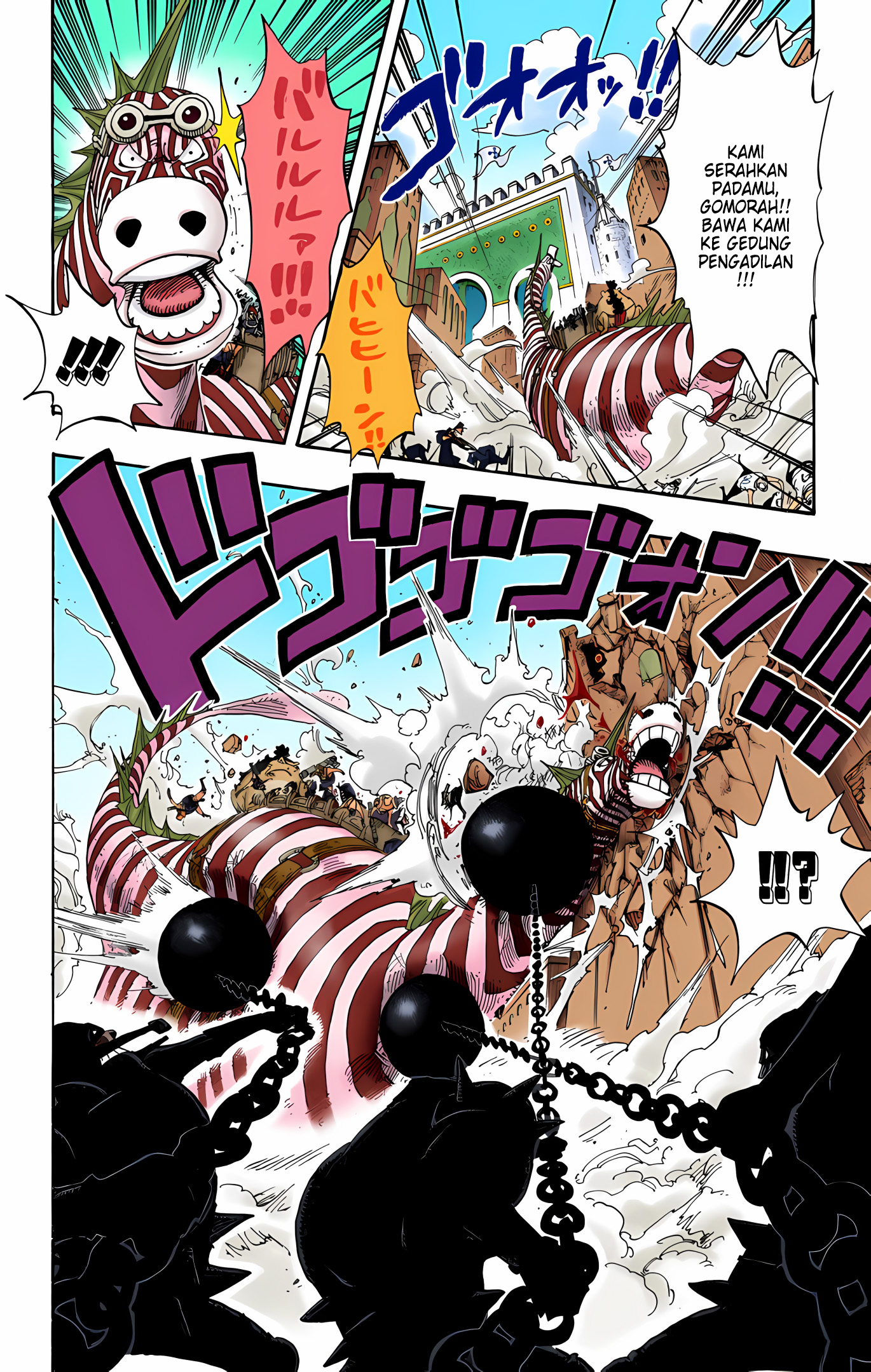 One Piece (Official Colored) Chapter 384 - halaman 14