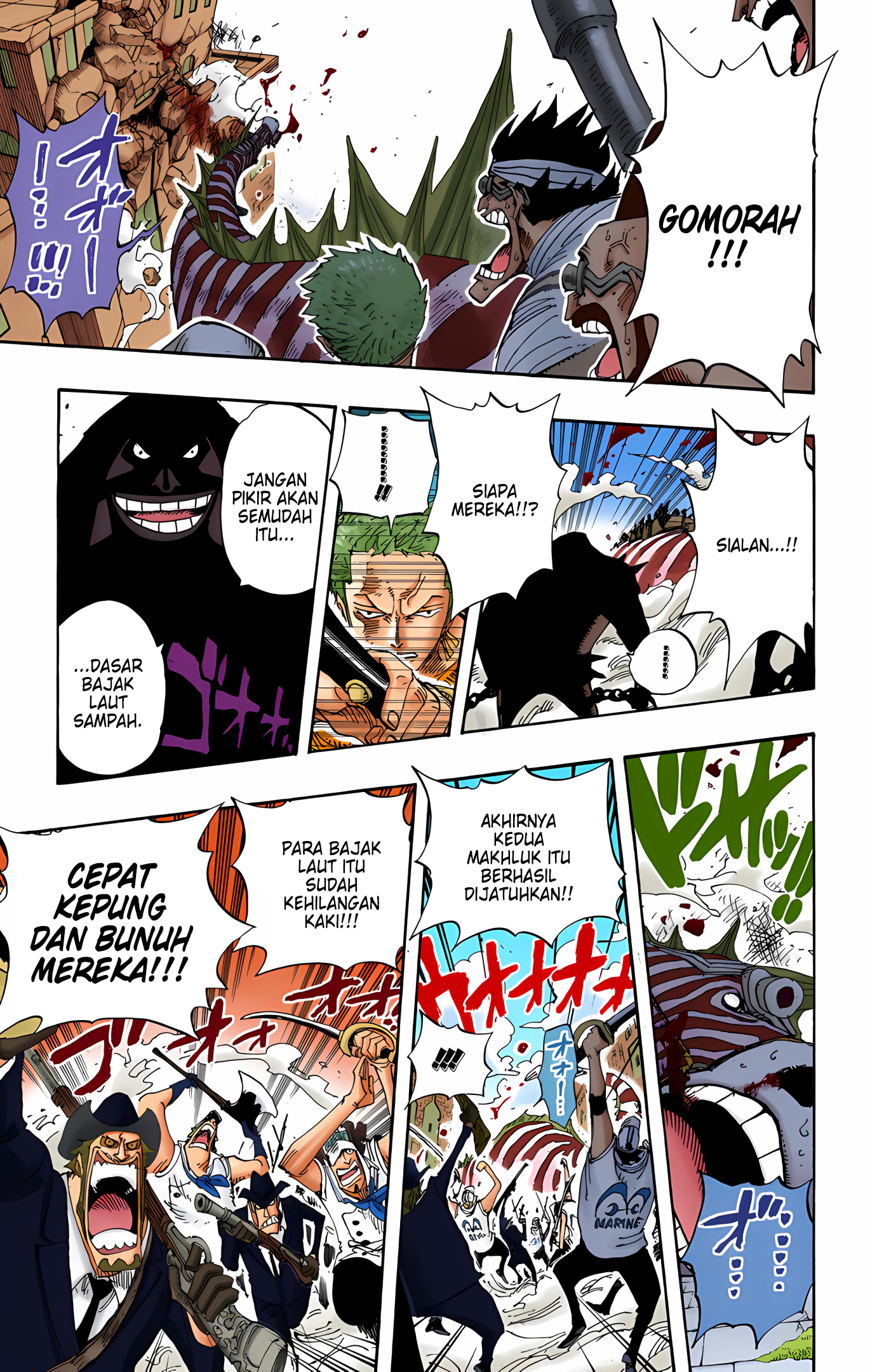 One Piece (Official Colored) Chapter 384 - halaman 15