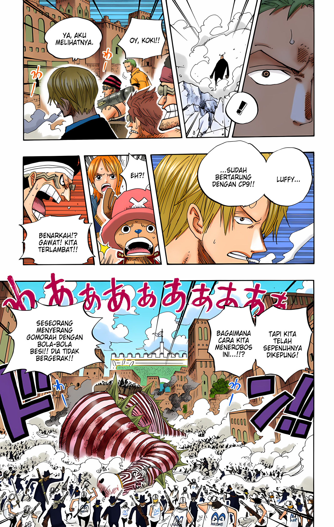 One Piece (Official Colored) Chapter 385 - halaman 13