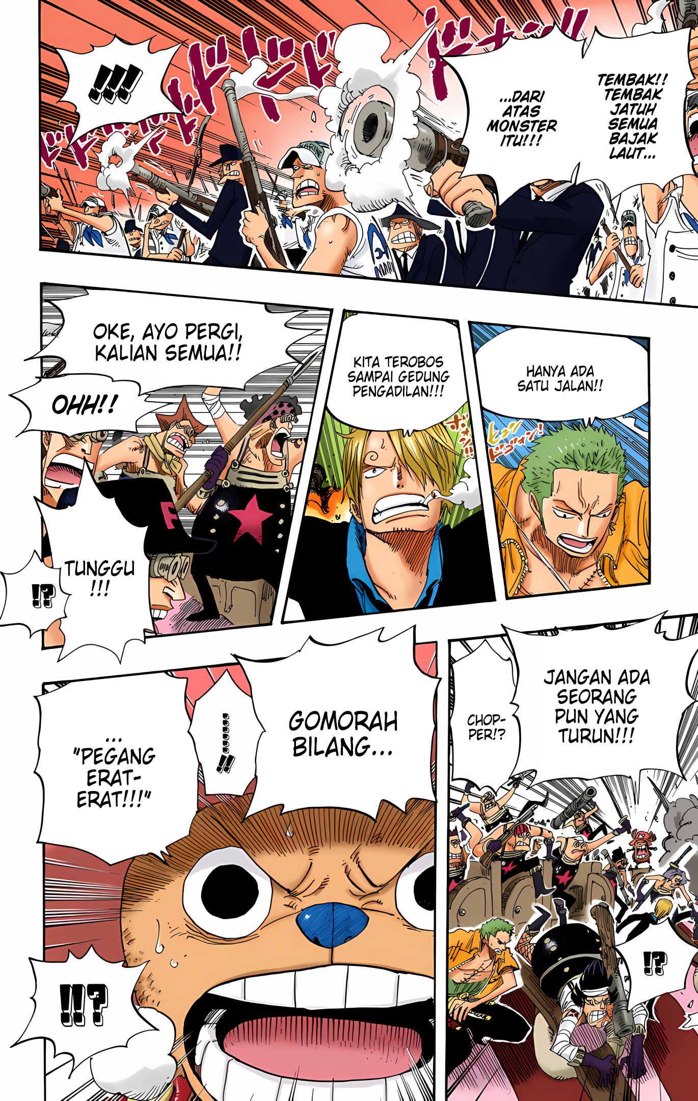 One Piece (Official Colored) Chapter 385 - halaman 14