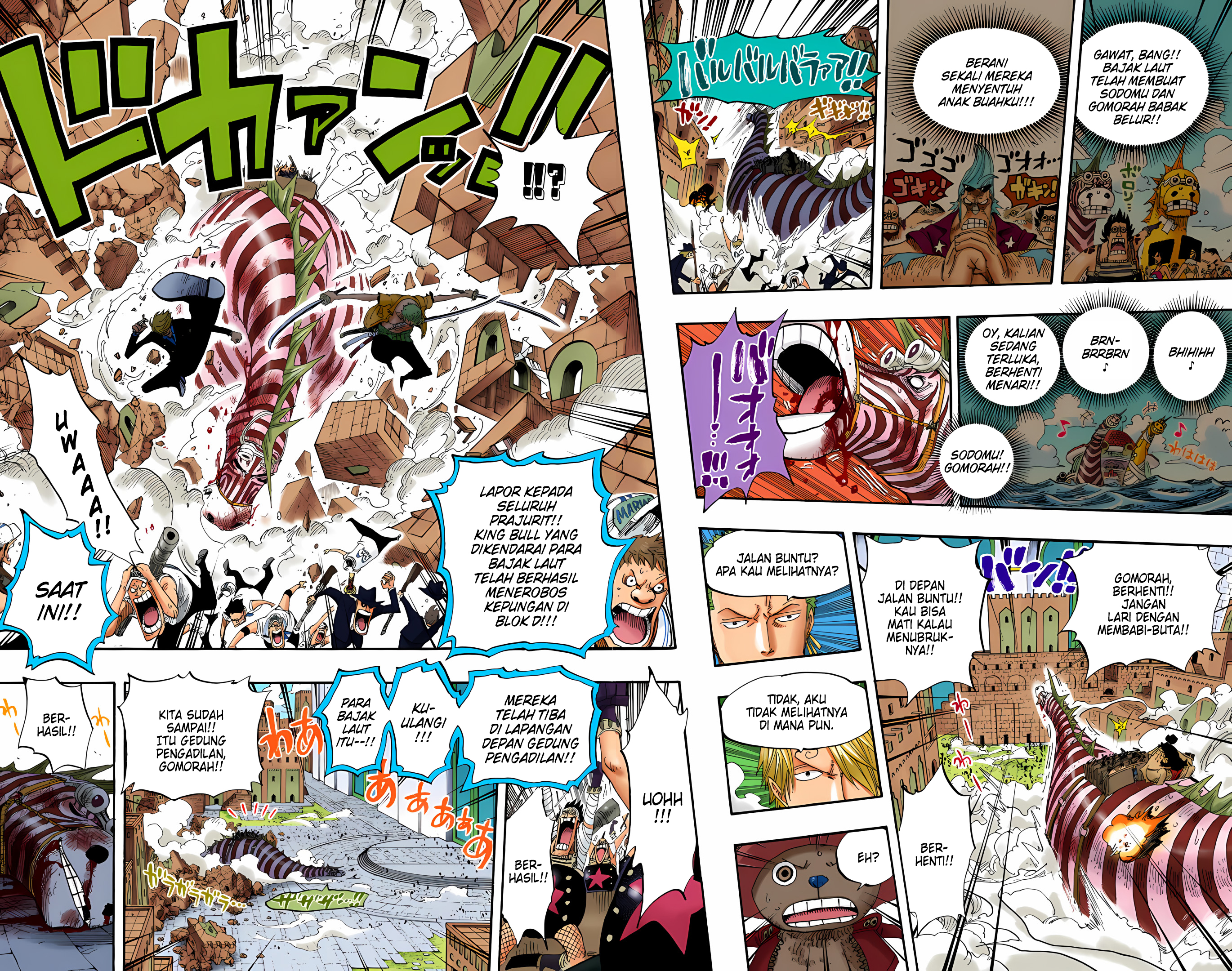 One Piece (Official Colored) Chapter 385 - halaman 18