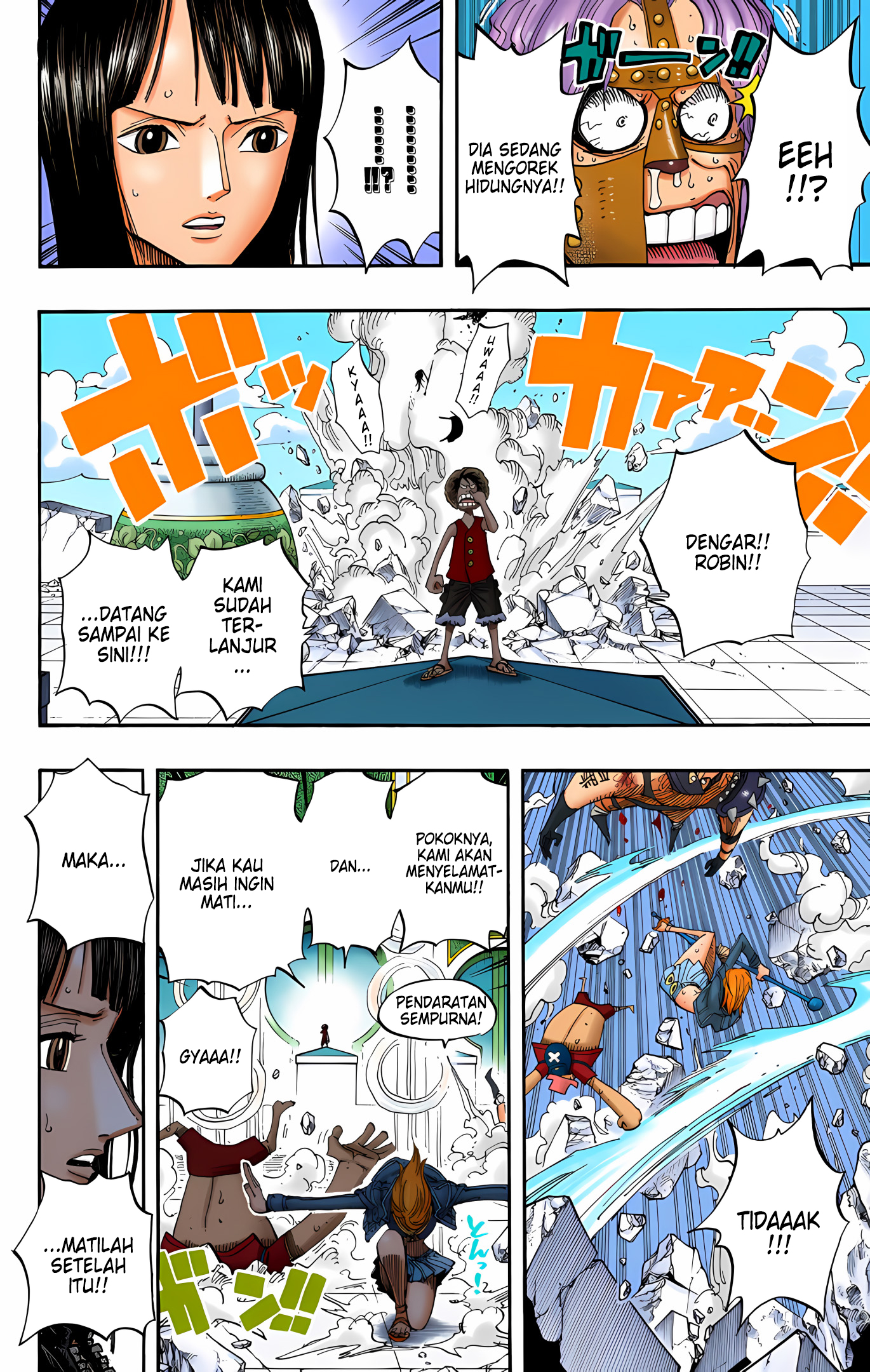 One Piece (Official Colored) Chapter 390 - halaman 13