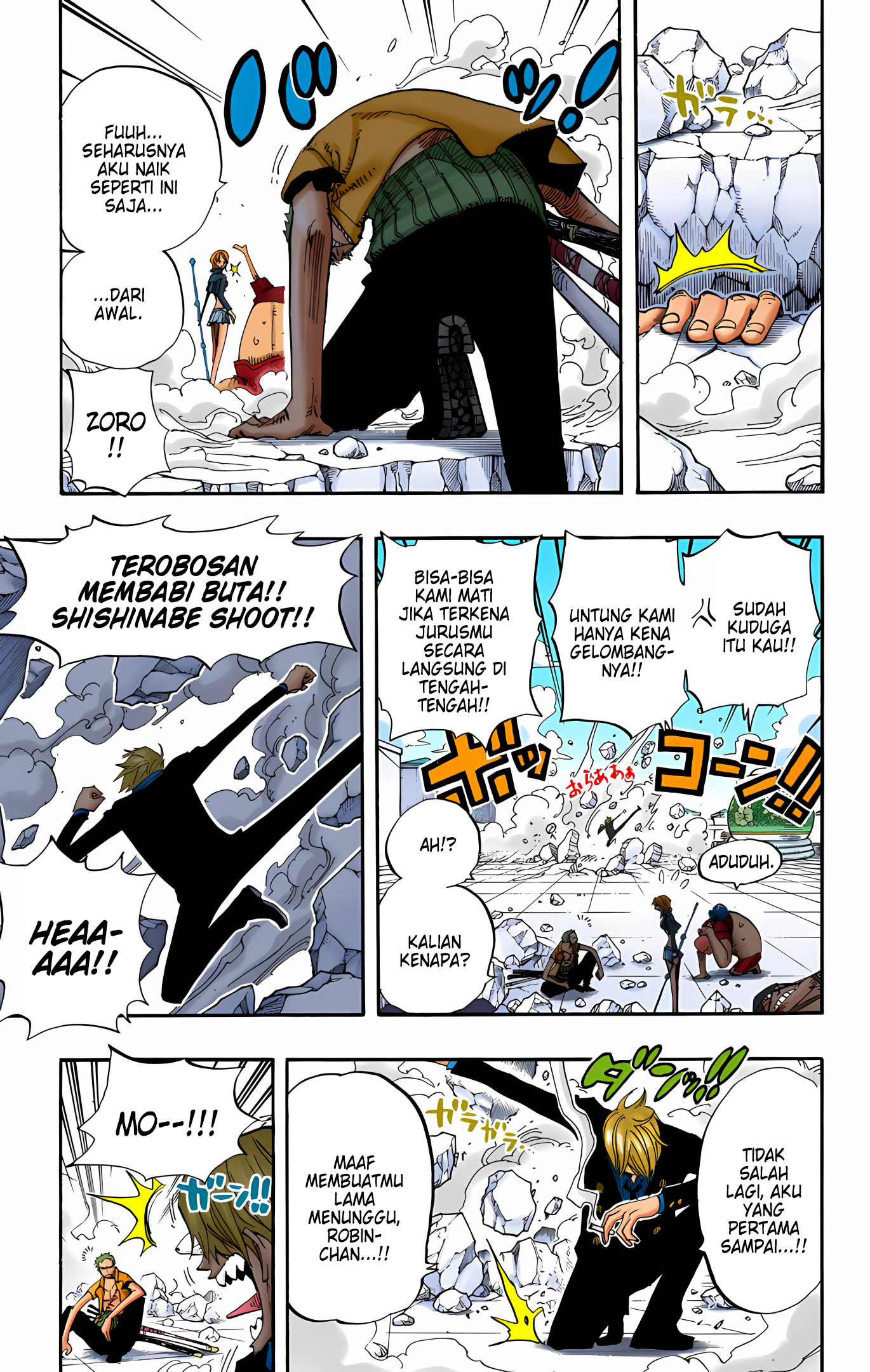 One Piece (Official Colored) Chapter 390 - halaman 14