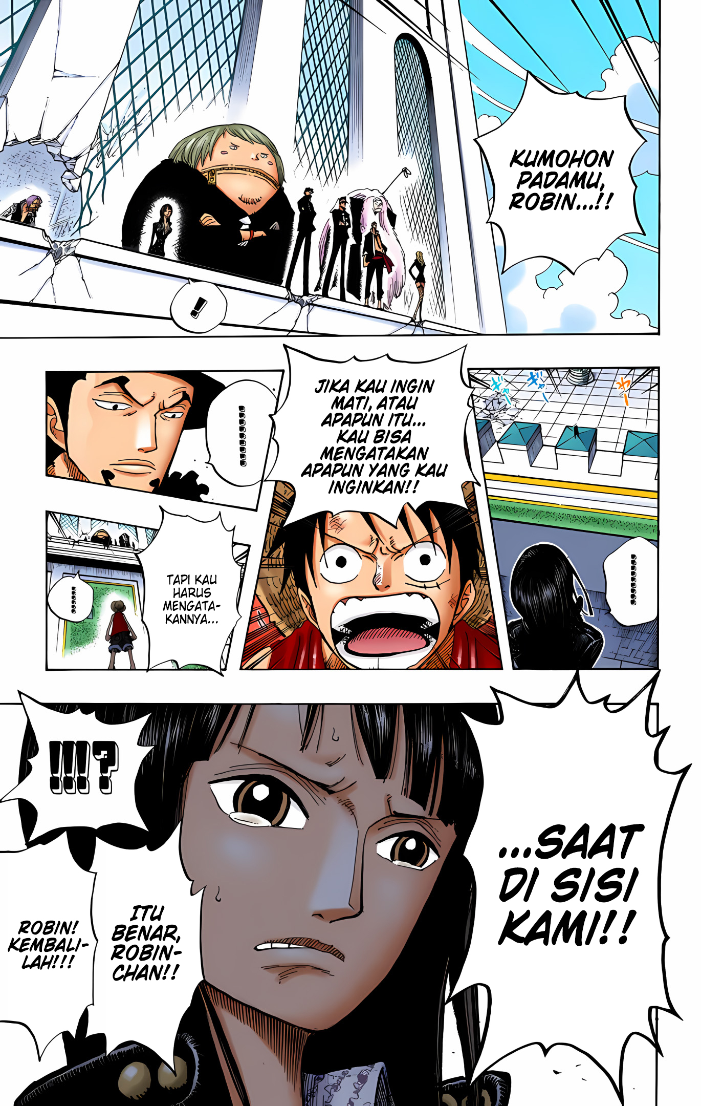 One Piece (Official Colored) Chapter 390 - halaman 16