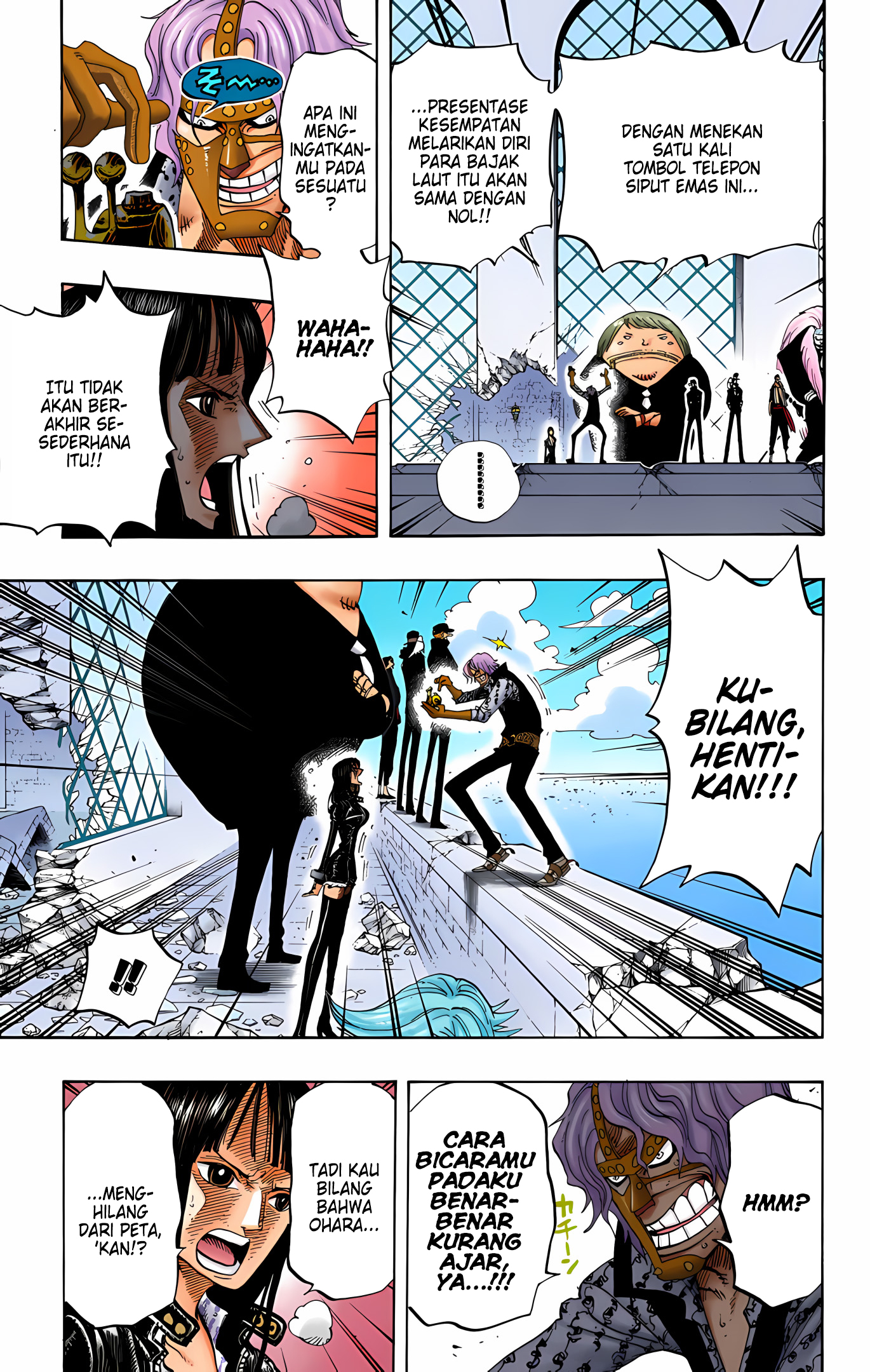 One Piece (Official Colored) Chapter 391 - halaman 11