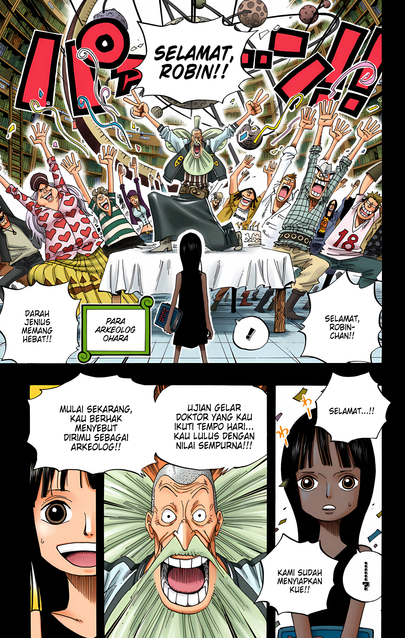 One Piece (Official Colored) Chapter 391 - halaman 19