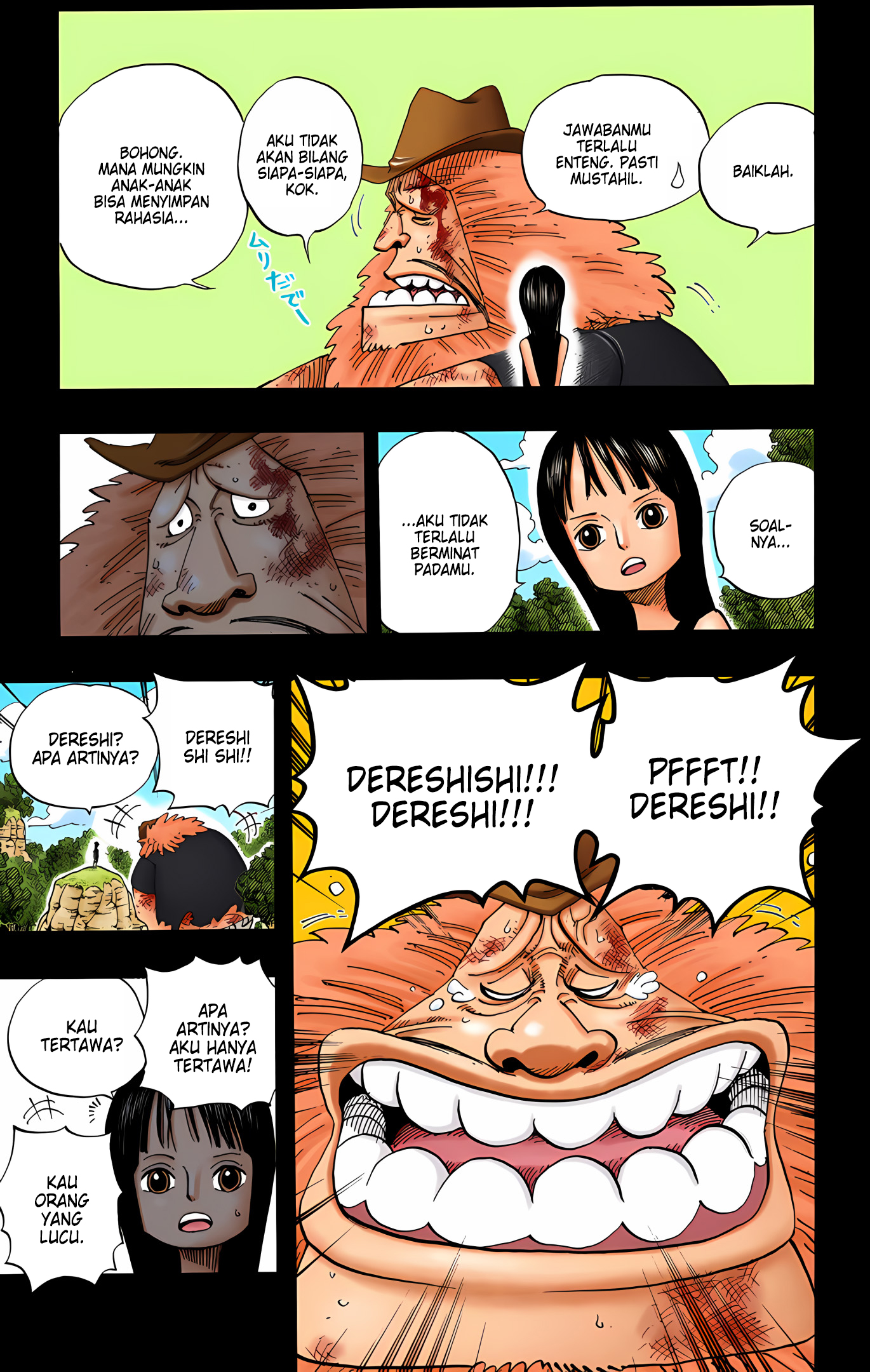 One Piece (Official Colored) Chapter 392 - halaman 13