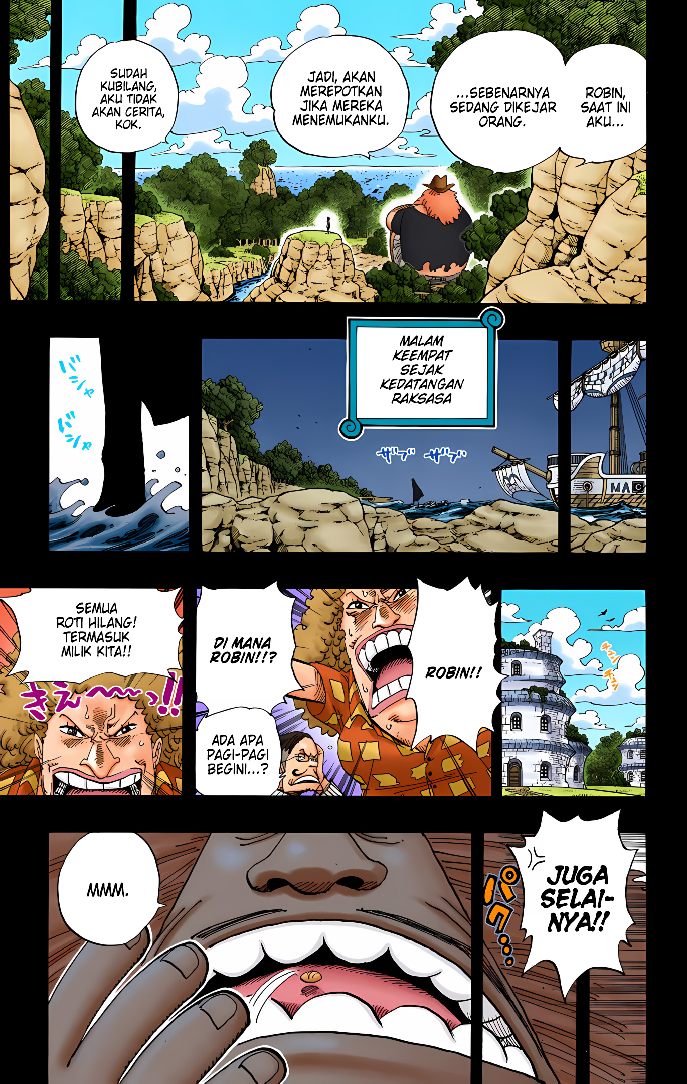 One Piece (Official Colored) Chapter 392 - halaman 15