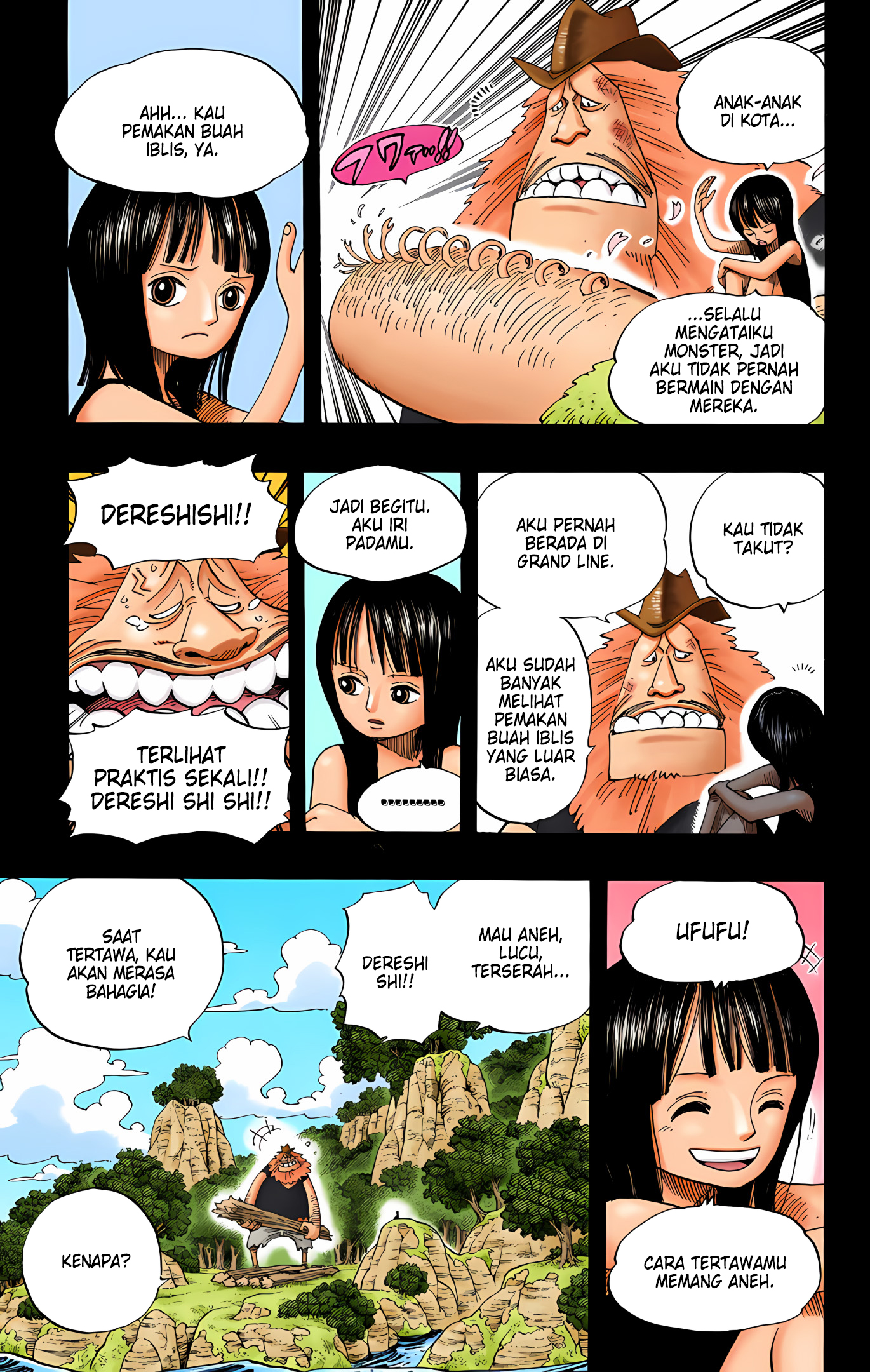 One Piece (Official Colored) Chapter 392 - halaman 17