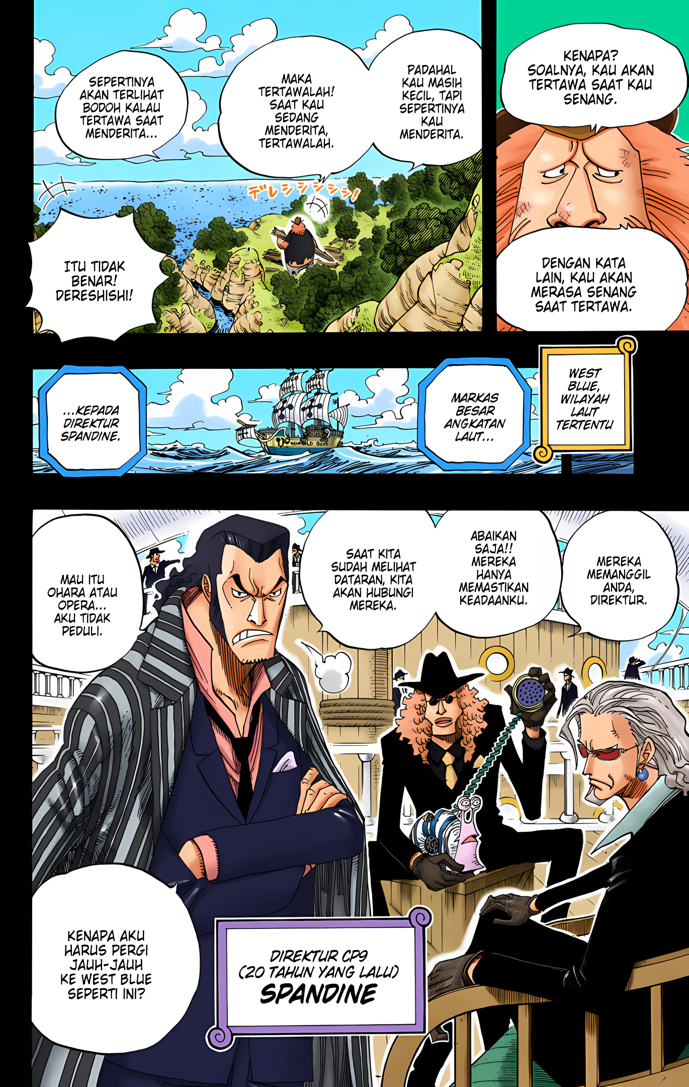 One Piece (Official Colored) Chapter 392 - halaman 18