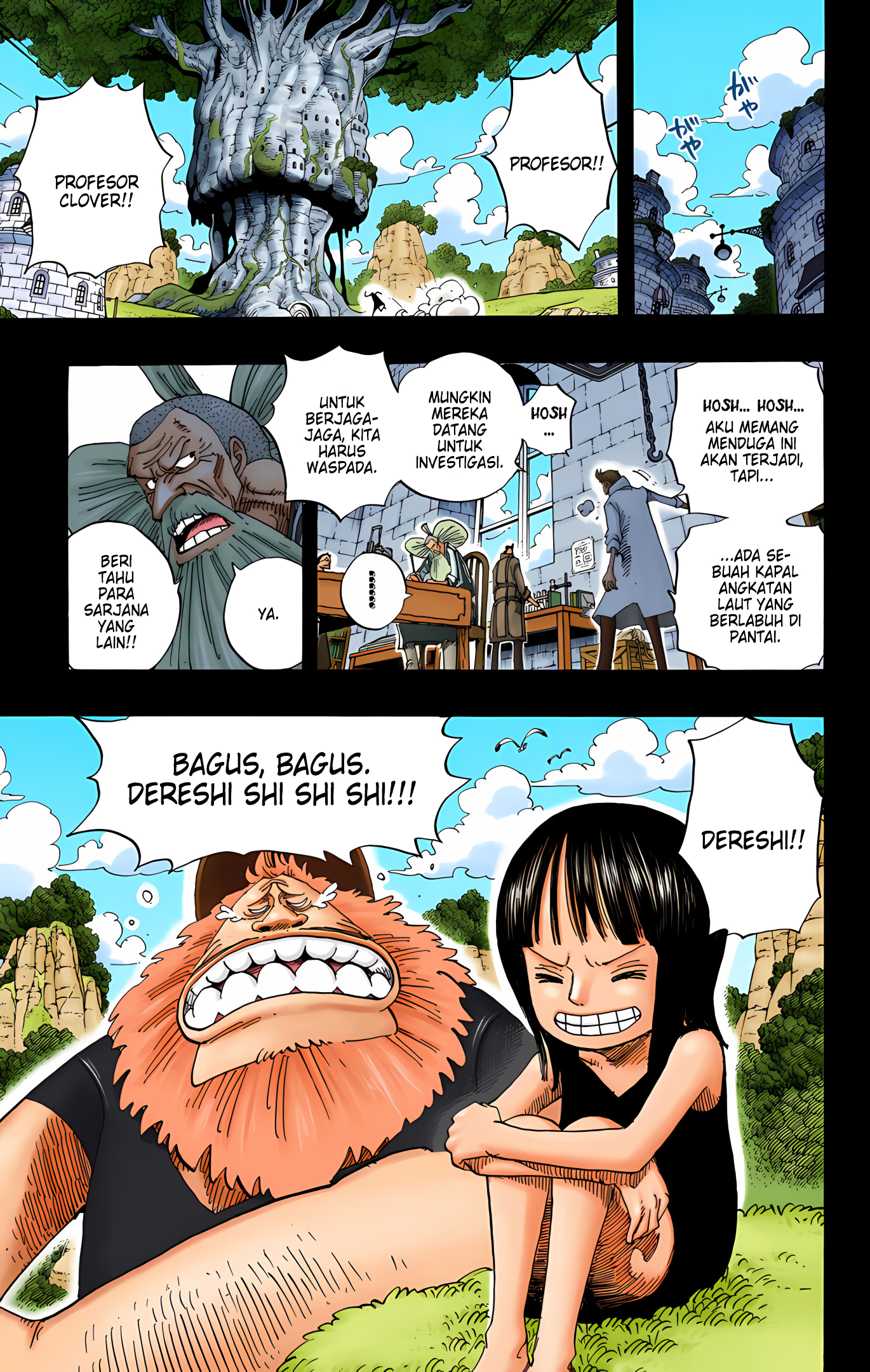 One Piece (Official Colored) Chapter 392 - halaman 19